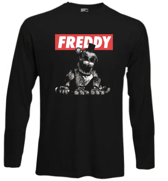 Лонгслив Freddy Черный фото