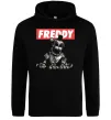 Женская толстовка (худи) Freddy Черный фото