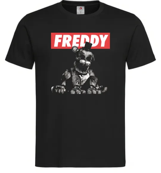 Мужская футболка Freddy Черный фото