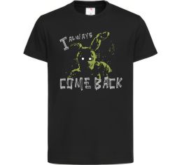 Детская футболка I always come back
