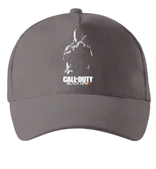 Кепка Call of Duty Black Ops 2 Сірий фото