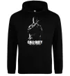 Мужская толстовка (худи) Call of Duty Black Ops 2 Черный фото
