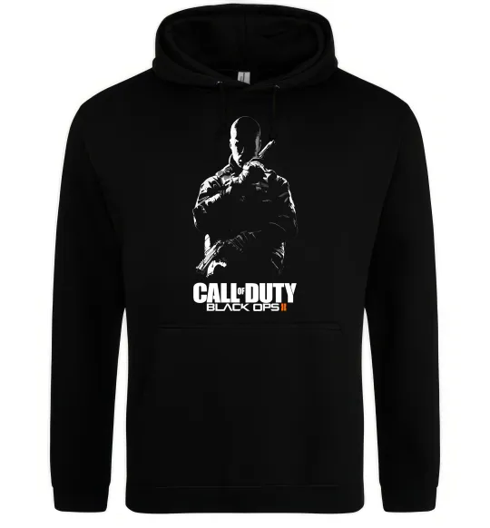 Женская толстовка (худи) Call of Duty Black Ops 2 Черный фото
