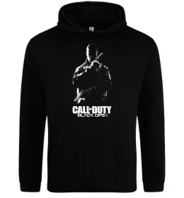 Жіноча толстовка (худі) Call of Duty Modern Warfare 2 Чорний фото