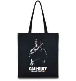 Эко-сумка Ghost Черный фото