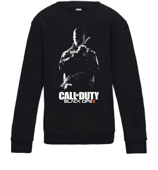 Дитячий світшот Call of Duty Black Ops 2 Чорний фото