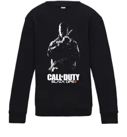 Дитячий світшот Call of Duty Modern Warfare 2 Чорний фото