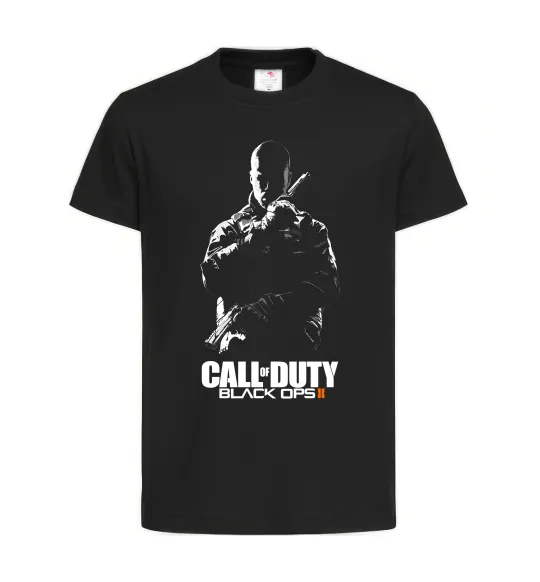 Дитяча футболка Call of Duty Black Ops 2 Чорний фото