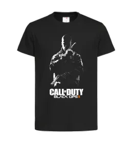 Дитяча футболка Call of Duty Black Ops 2 Чорний фото