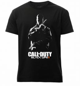 Мужская премиум футболка Call of Duty Black Ops 2