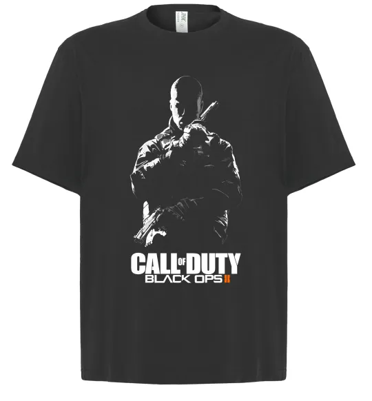Футболка Оверсайз Call of Duty Black Ops 2 Чорний фото