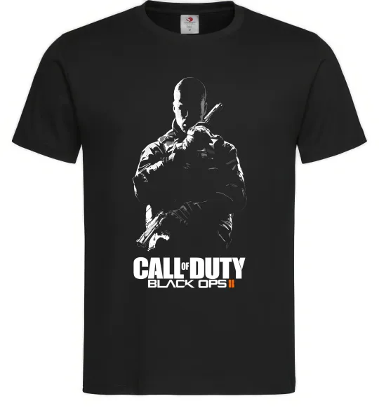 Мужская футболка Call of Duty Black Ops 2 Черный фото