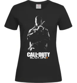 Женская футболка Call of Duty Black Ops 2 Черный фото