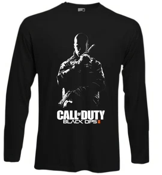 Лонгслів Call of Duty Black Ops 2 Чорний фото