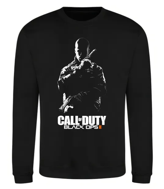 Світшот Call of Duty Black Ops 2 Чорний фото