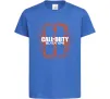 Дитяча футболка Black Ops spray Яскраво-синій фото