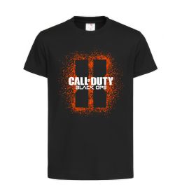 Детская футболка Black Ops spray