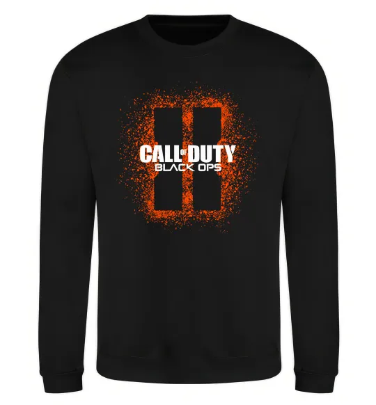 Світшот Black Ops spray Чорний фото