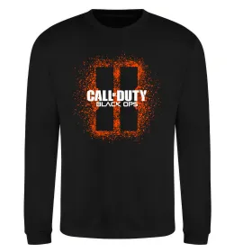 Світшот Black Ops spray Чорний фото