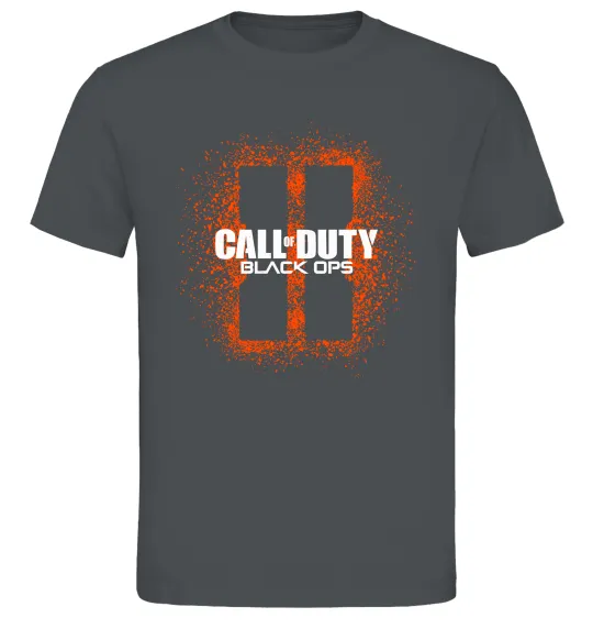 Мужская футболка Black Ops spray Графит фото