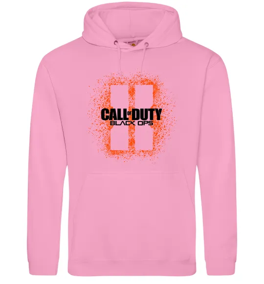 Чоловіча толстовка (худі) Black Ops spray Рожевий фото