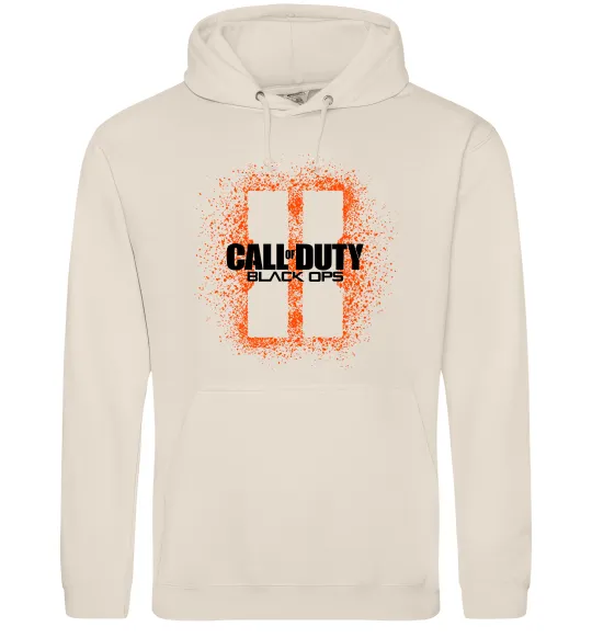 Женская толстовка (худи) Black Ops spray Таш фото