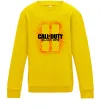Детский Свитшот Black Ops spray Солнечно желтый фото