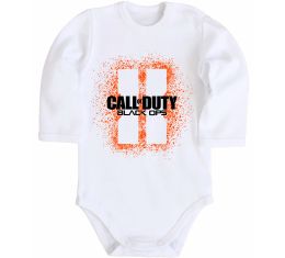 Детский боди Black Ops spray