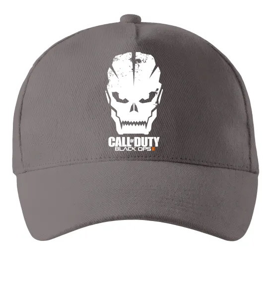 Кепка CoD Black ops Сірий фото