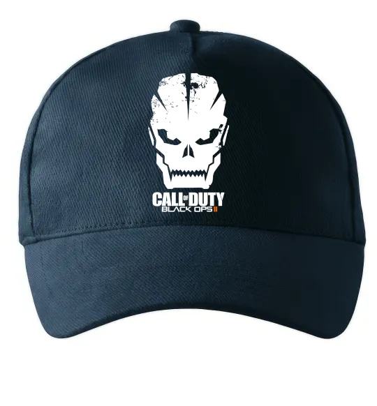 Кепка CoD Black ops Темно-синій фото
