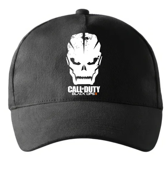 Кепка CoD Black ops Чорний фото