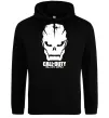 Мужская толстовка (худи) CoD Black ops Черный фото