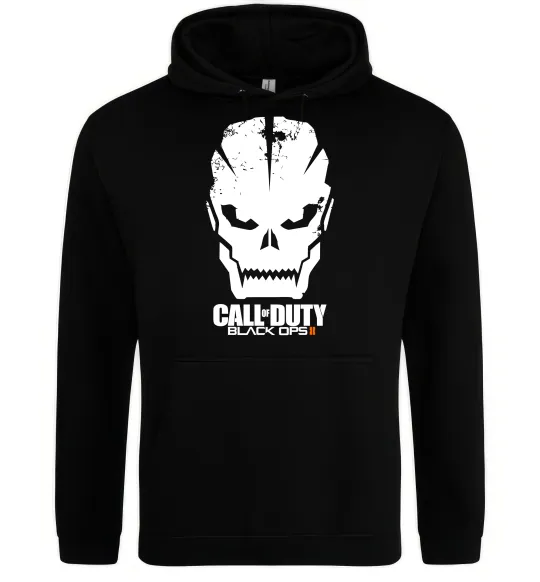 Женская толстовка (худи) CoD Black ops Черный фото