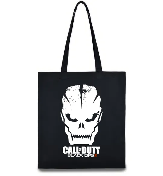 Еко-сумка CoD Black ops Чорний фото