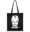 Еко-сумка CoD Black ops Чорний фото