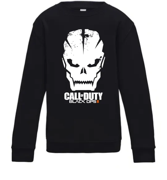 Детский Свитшот CoD Black ops Черный фото