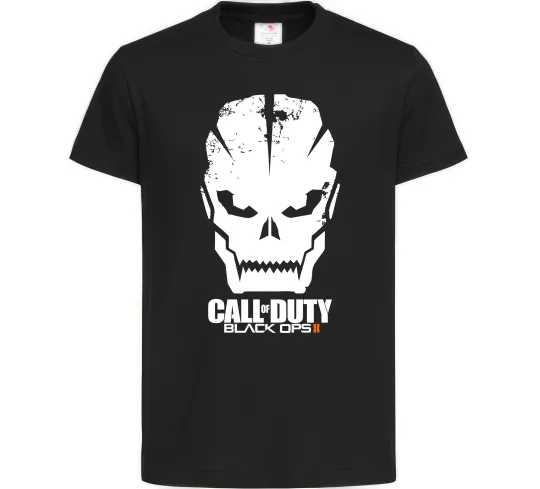 Дитяча футболка CoD Black ops Чорний фото