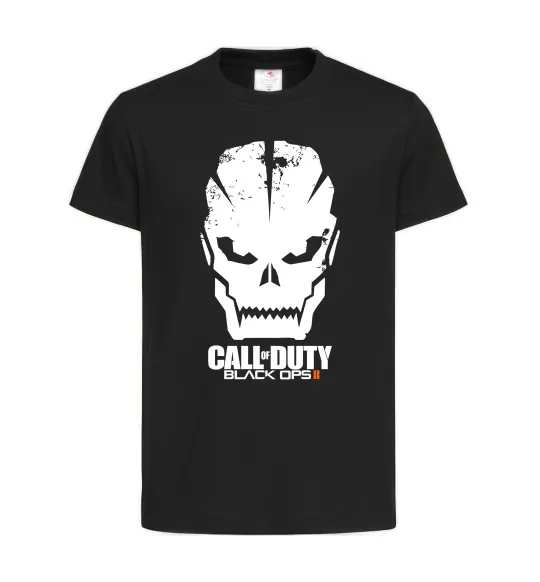 Детская футболка CoD Black ops Черный фото