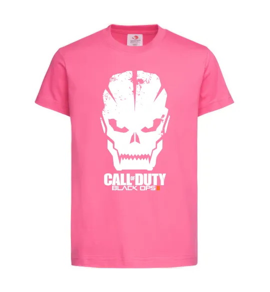 Детская футболка CoD Black ops Ярко-розовый фото