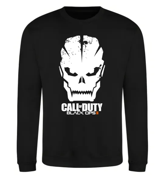 Світшот CoD Black ops Чорний фото