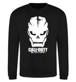 Світшот CoD Black ops Чорний фото