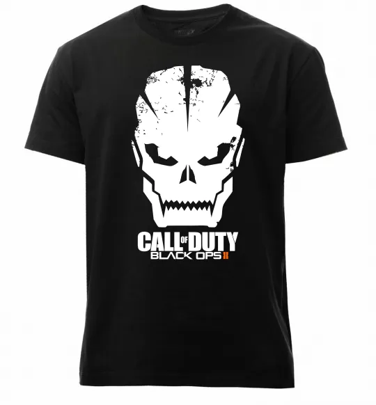 Чоловіча преміум футболка CoD Black ops Чорний фото