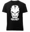 Чоловіча преміум футболка CoD Black ops Чорний фото