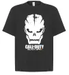Футболка Оверсайз CoD Black ops Черный фото