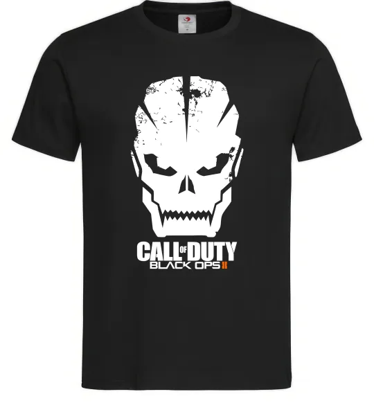 Мужская футболка CoD Black ops Черный фото