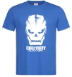 Мужская футболка CoD Black ops Ярко-синий фото