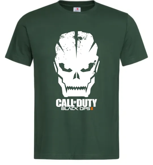 Мужская футболка CoD Black ops Темно-зеленый фото