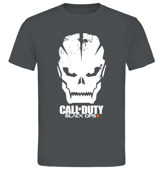 Мужская футболка CoD Black ops Графит фото