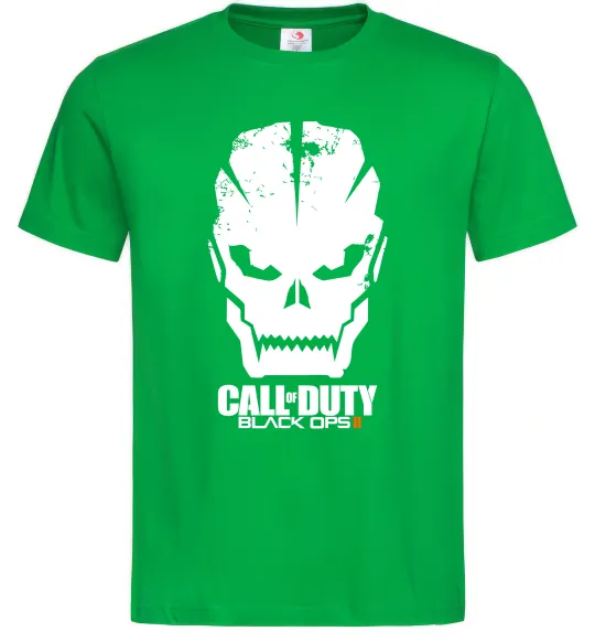 Мужская футболка CoD Black ops Зеленый фото