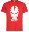 Мужская футболка CoD Black ops Красный фото